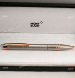 Best Clone Mont Blanc Starwalker Doue Ballpoint Pen Rose Gold & Silver